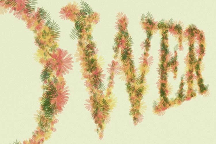 Example from 3D Typing Effects with Three.js